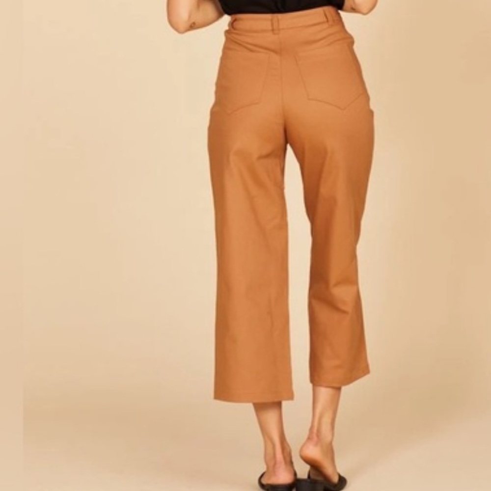 Whimsy + Row Flora Wide Leg Pants Size 32 - Picture 2 of 10